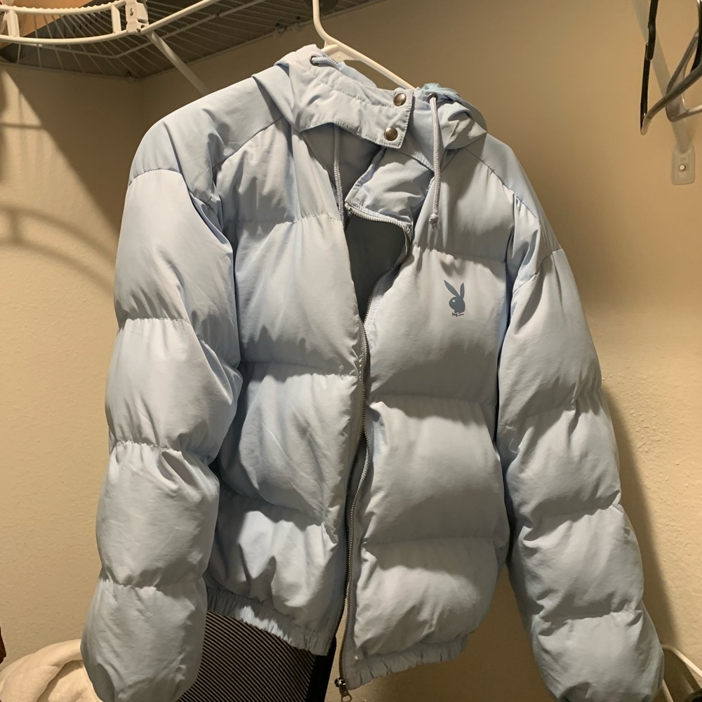 PLAYBOY PUFFER JACKET